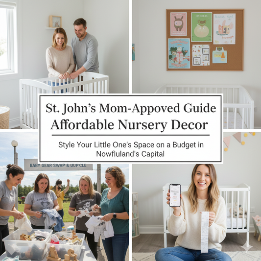 St. John's mom-approved guide to affordable nursery decor - Newfoundland baby room ideas