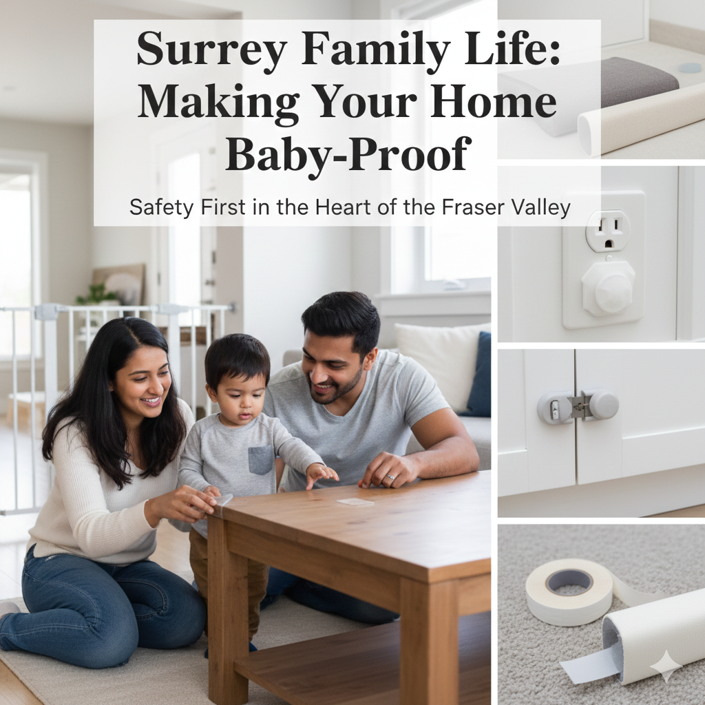 Surrey family life - making your home baby-proof for BC families