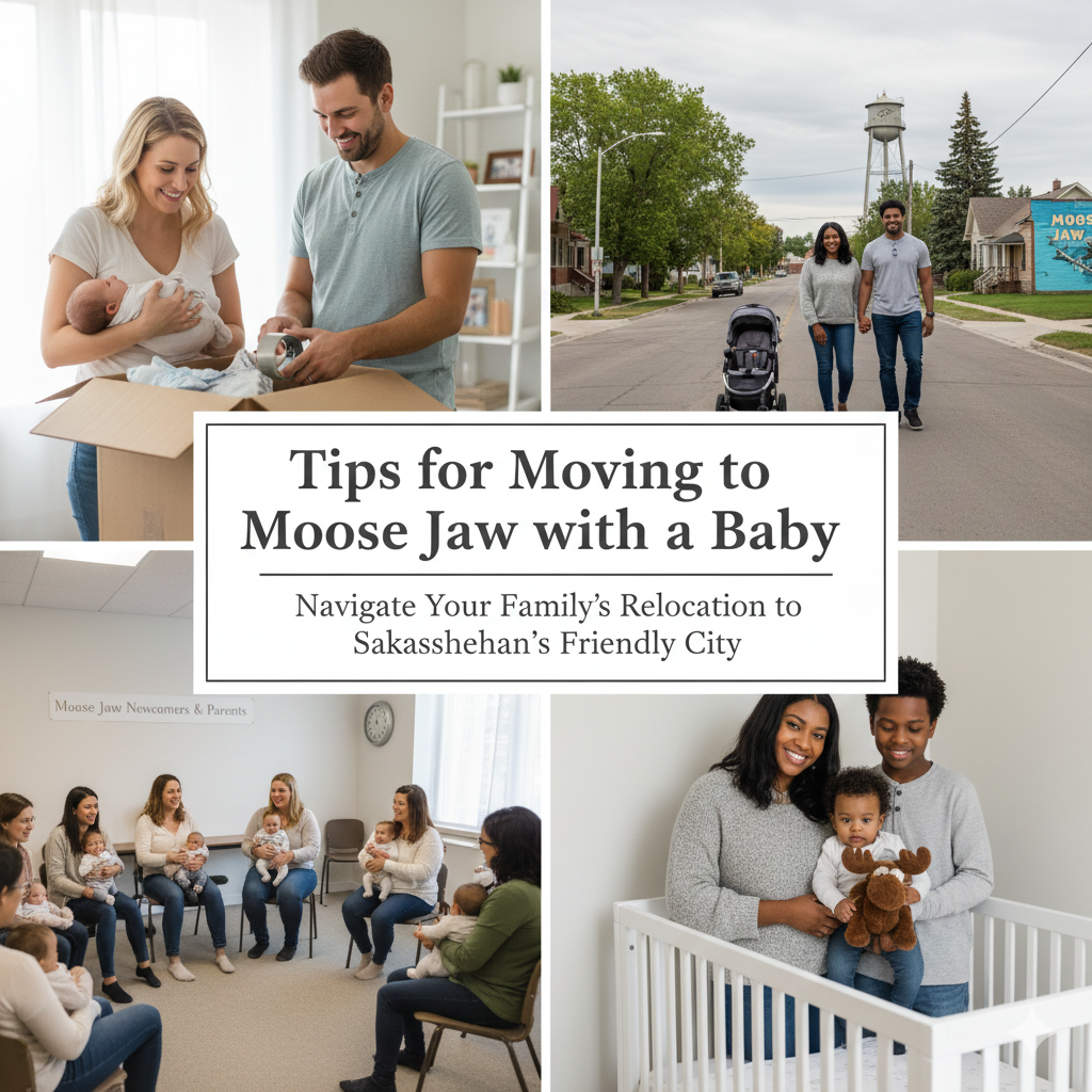 Tips for moving to Moose Jaw with a baby - Saskatchewan relocation guide for families