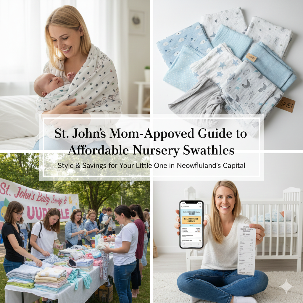 Where to find quality affordable baby swaddles in St. John's - Newfoundland shopping guide