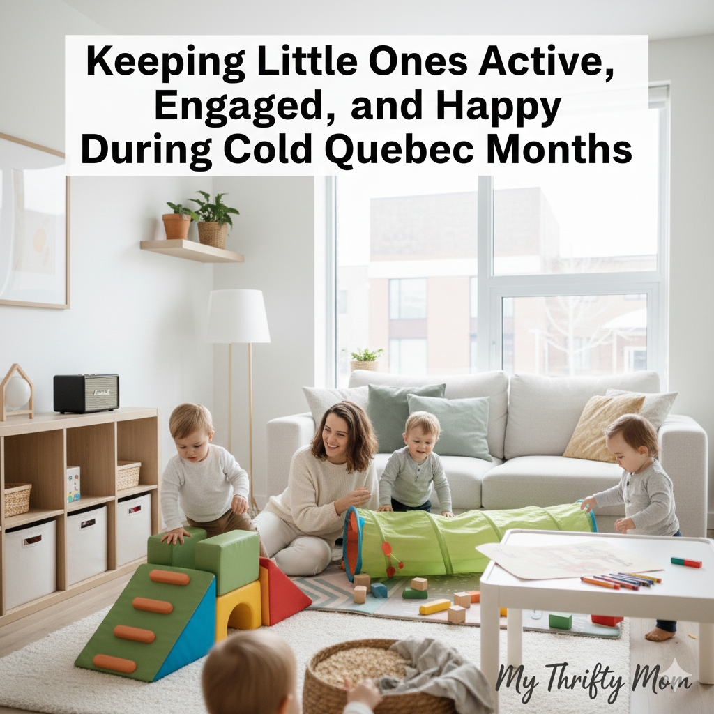 Best indoor activities for toddlers in Laval during winter - fun ideas for Quebec families