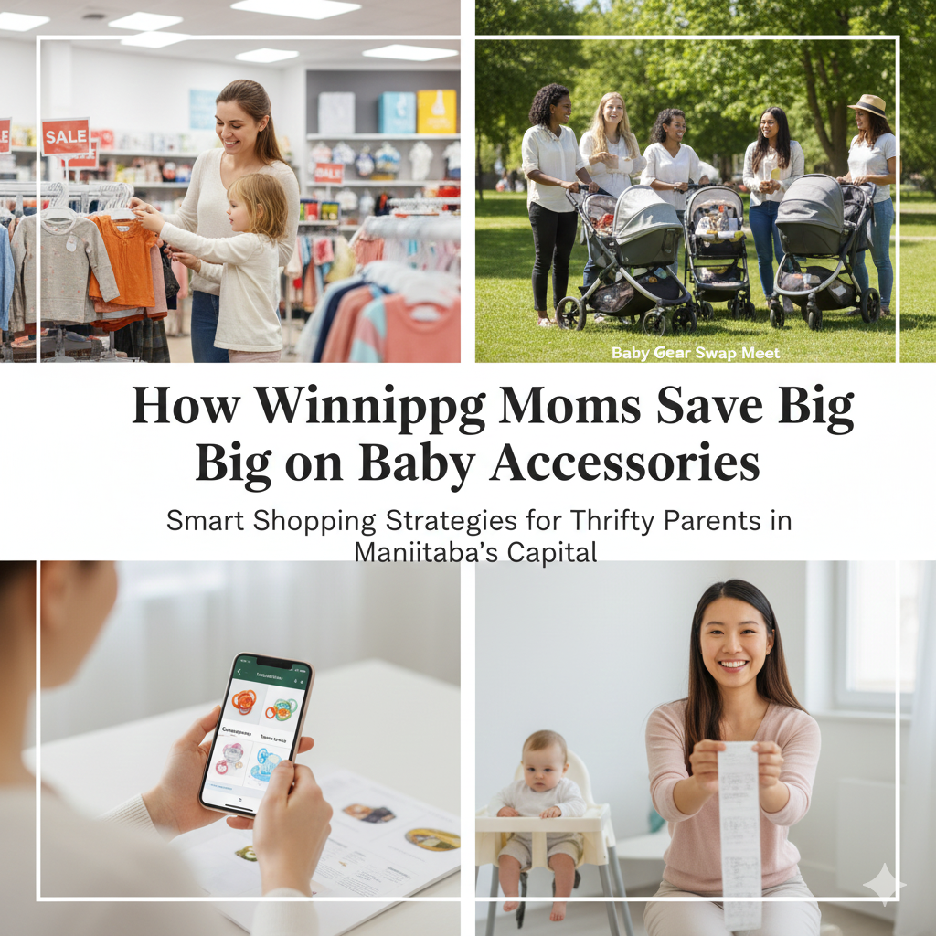 How Winnipeg moms save big on baby accessories - budget shopping tips for Manitoba families