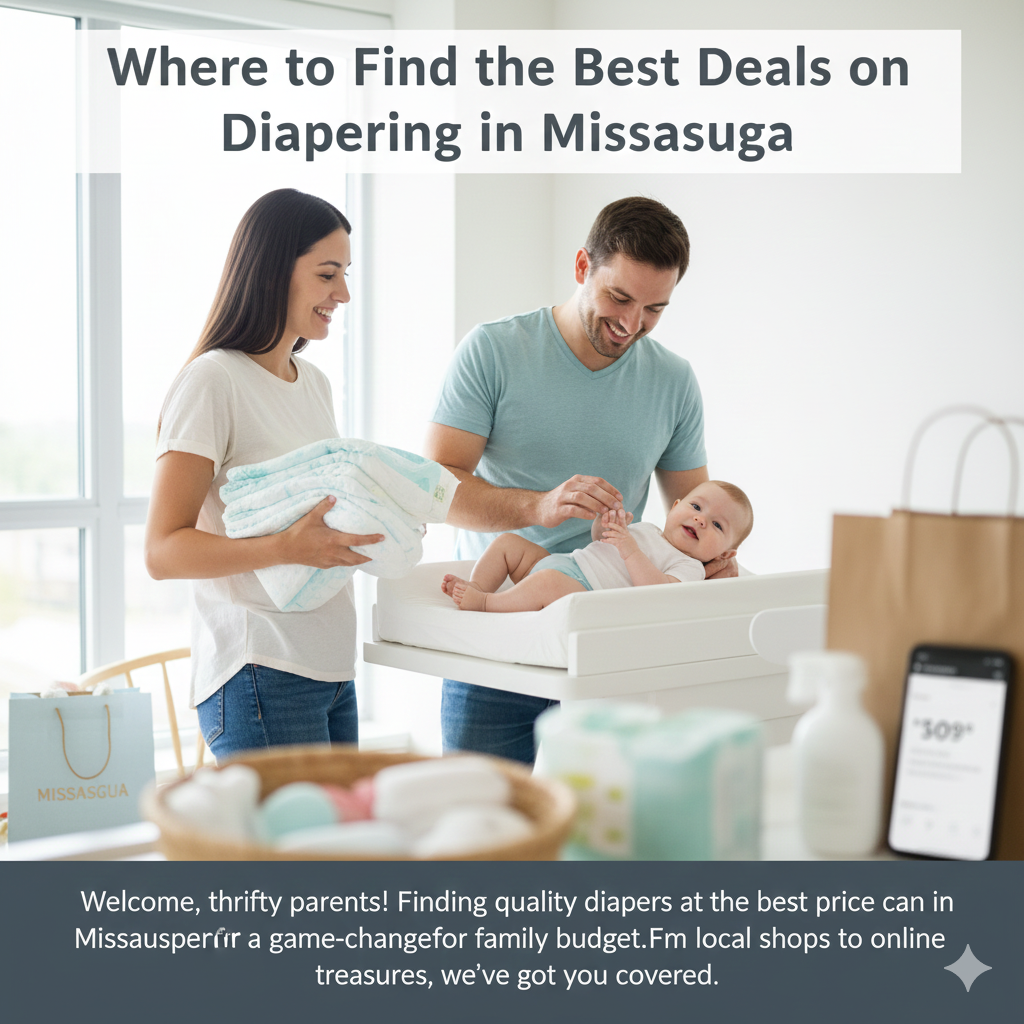 Best diaper deals and prices in Mississauga - budget-friendly diapering guide for parents