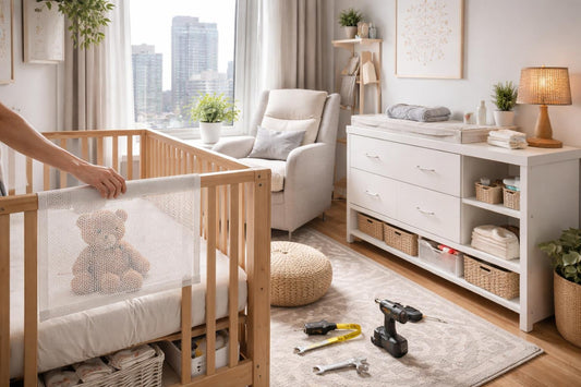 Troubleshooting small Toronto nursery furniture and fixes