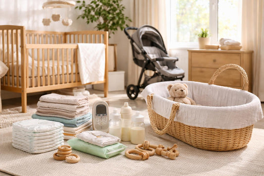 Ontario baby essentials checklist with budget-friendly quality picks