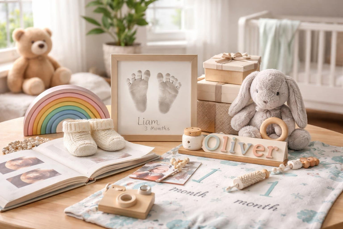 Baby keepsakes and memory gifts for new parents in Ontario