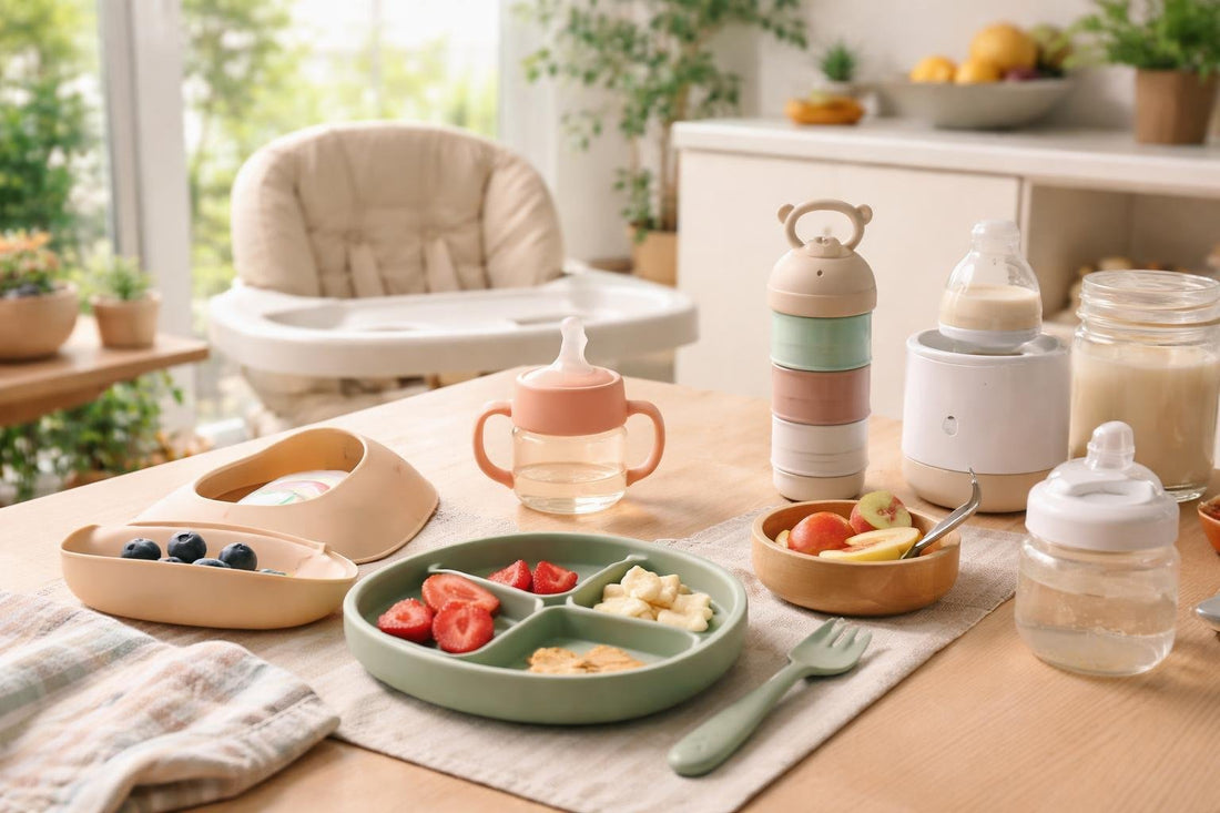 Quality Feeding Essentials for everyday baby feeding in Ontario
