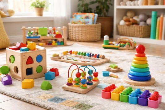 Toddler and preschool learning toys for Ontario families