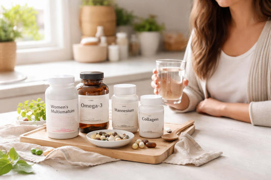 Ontario mom choosing quality supplements for daily wellness