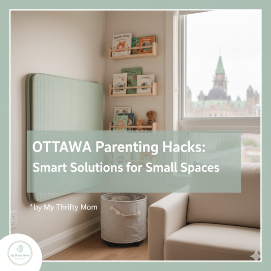 Ottawa parenting hacks - smart baby solutions for making the most of small living spaces