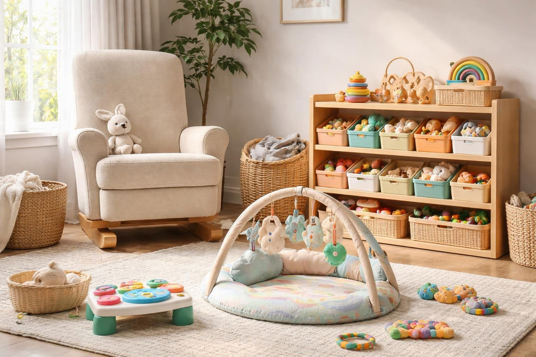 Infant playtime gear safety fit and storage Ontario