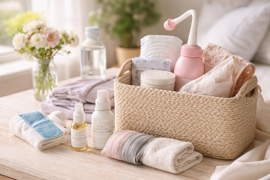 Postpartum care essentials and safe recovery kit Toronto