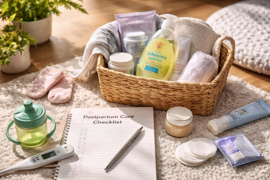 Ontario new mom postpartum care checklist image