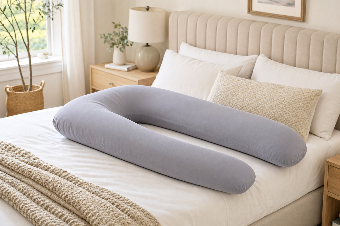 Pregnancy Pillow Guide: Find the Right Shape in Canada
