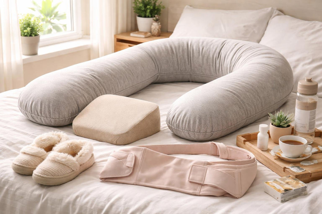 pregnancy pillows and support essentials for Ontario moms