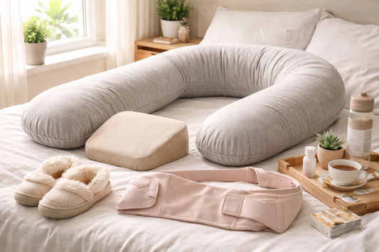 pregnancy pillows and support essentials for Ontario moms