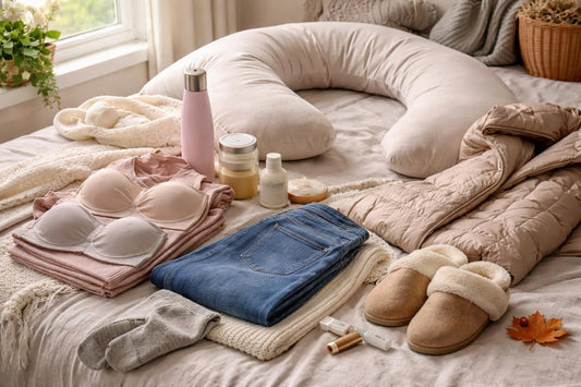 Seasonal maternity essentials laid out for Canadian weather changes