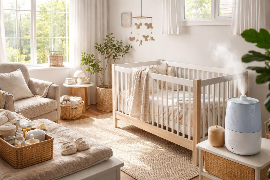 Seasonal nursery essentials and furniture for cozy, safe sleep