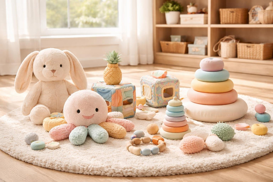 soft sensory toys for toddlers in Ontario