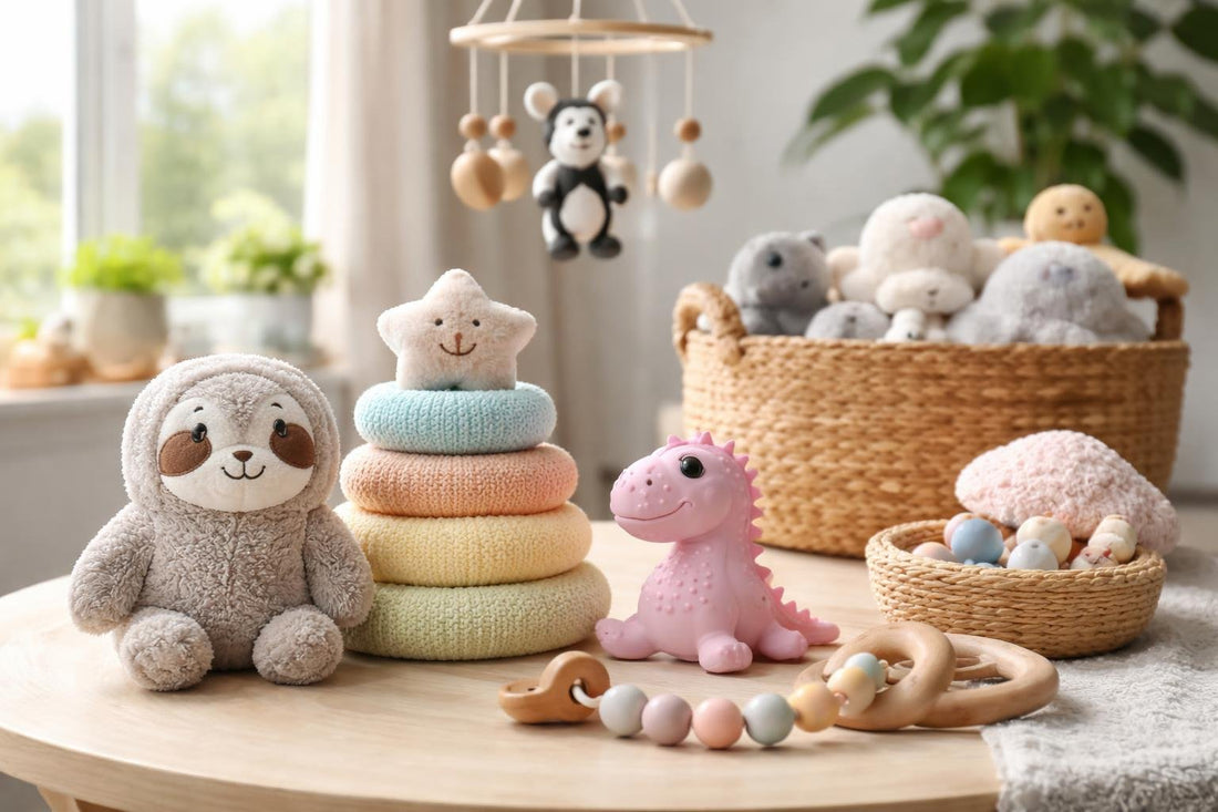 soft sensory toys for Ontario toddlers