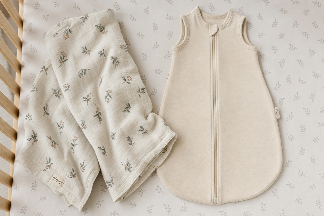 Swaddle vs Sleep Sack: Which and When?