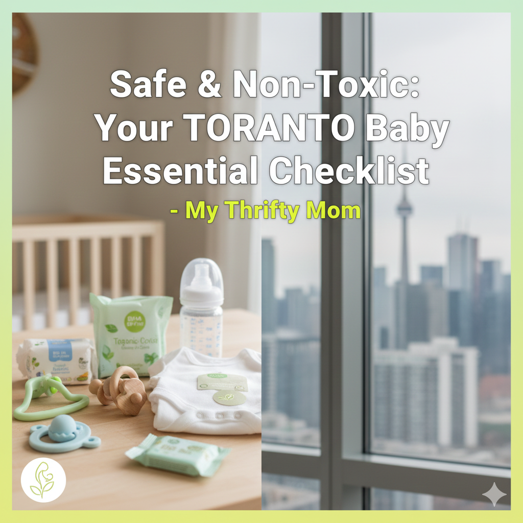 Safe and non-toxic - your Ontario baby essential checklist for Canadian parents