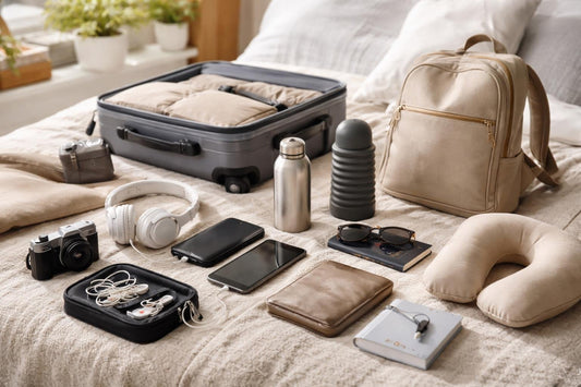 Budget-friendly carry-on travel tech and essentials