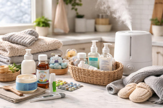 Canadian family winter health and hygiene essentials
