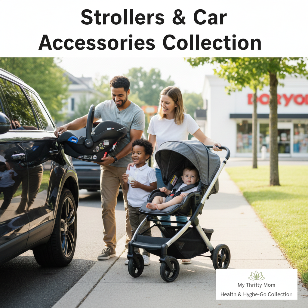 Strollers & Car Accessories - Safe Travel Gear - MyThriftyMom ...