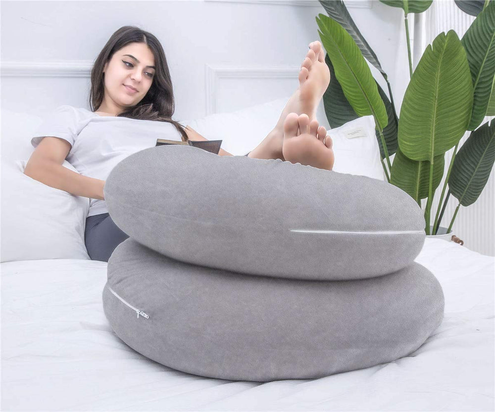 1 MIDDLE ONE pillow with zipper cover to adjust filling height
