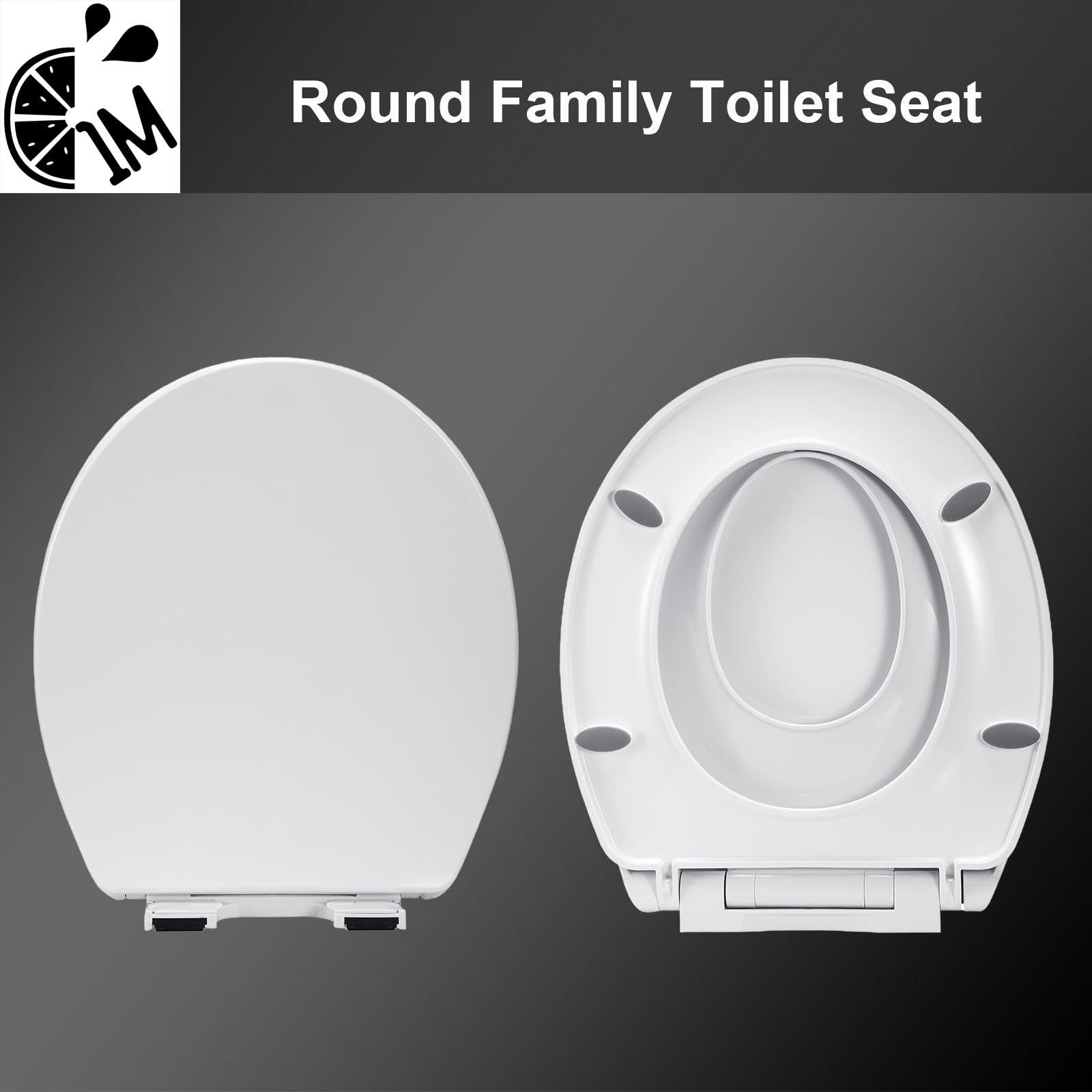1M seat demonstrates easy cleaning with removable components