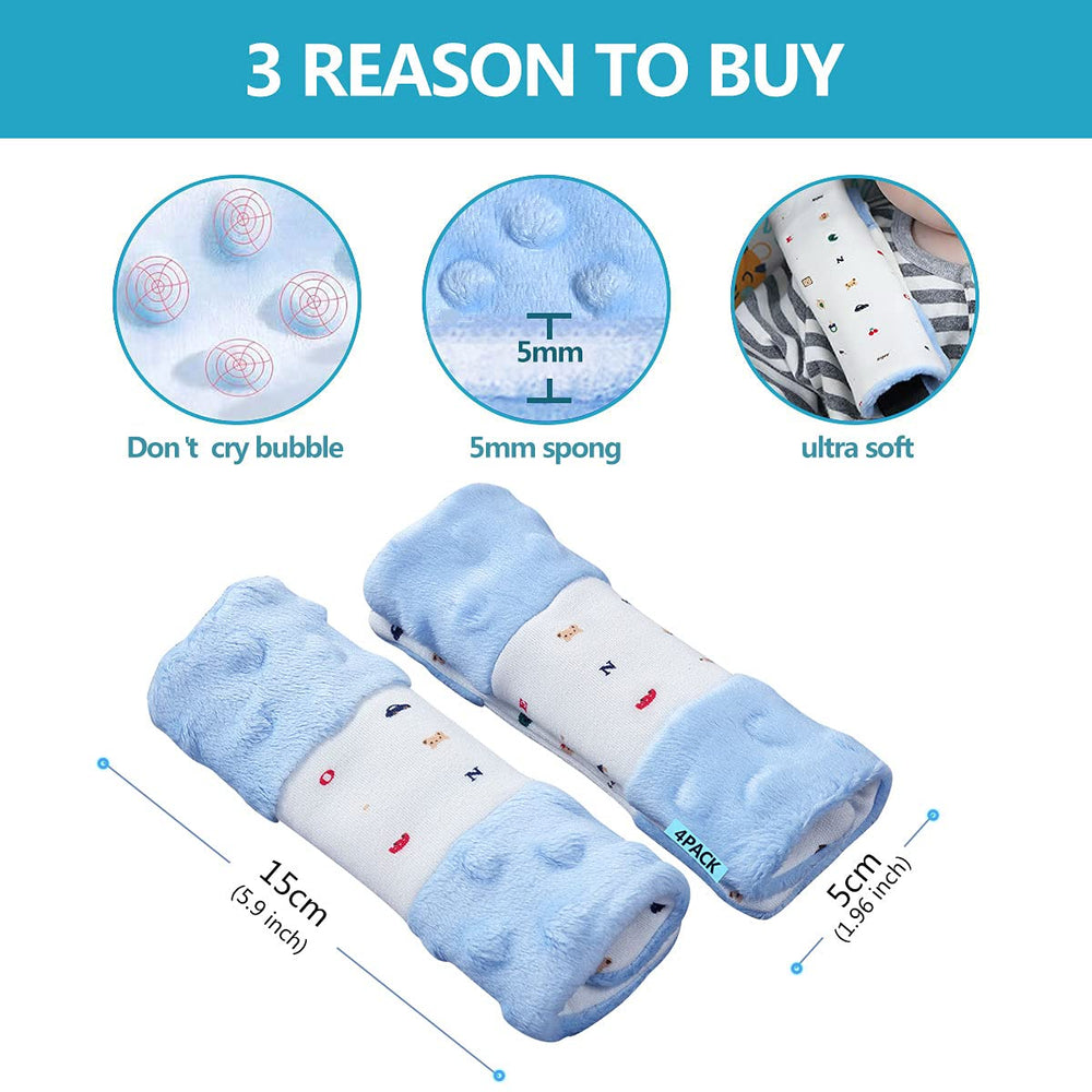 1one-enjoy machine-washable neck covers image highlighting easy cleaning.