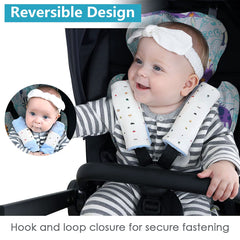1one-enjoy in-use stroller harness comfort image.