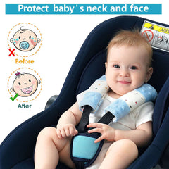 1one-enjoy Velcro-fastened strap cover shows quick installation.