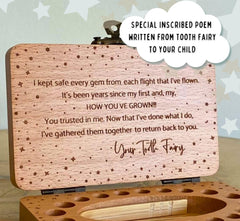 Bamboo tongs from 20 Moments of Tooth Fairy for hygienic handling during tooth transfer