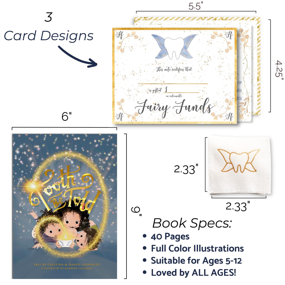 Kit usage scene showing book, letters, and keepsakes by 20 Moments of Tooth