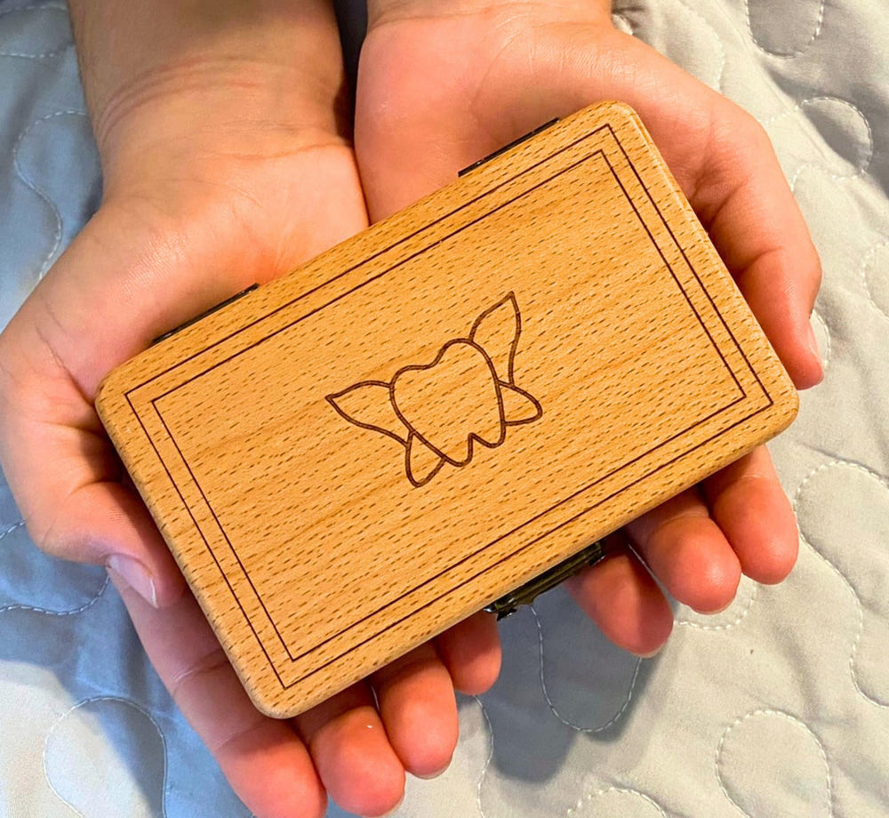 Exclusive poem inside the 20 Moments of Tooth Fairy keepsake