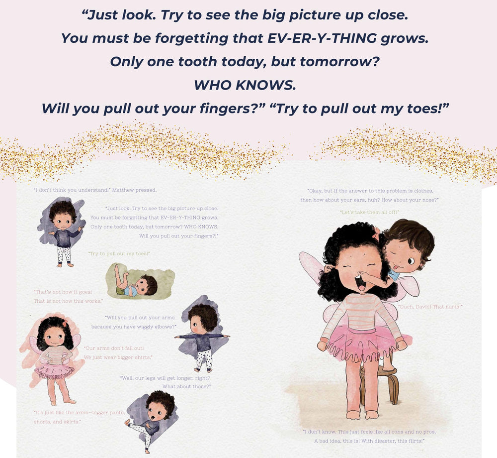 20 Moments of Tooth tooth holder provides a tidy keepsake.
