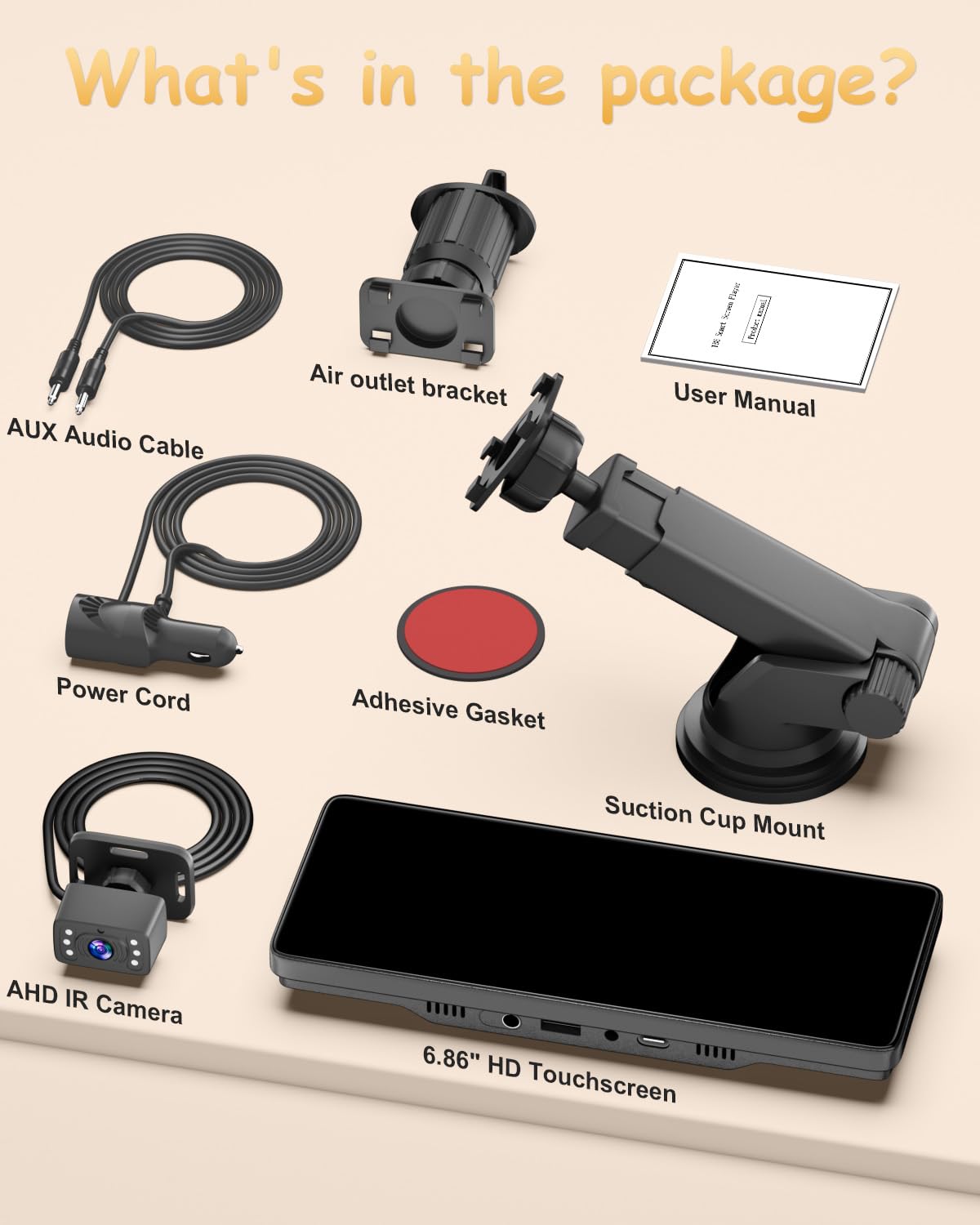 25HOURS YJ1 Super Link and SD card enable on-the-go entertainment