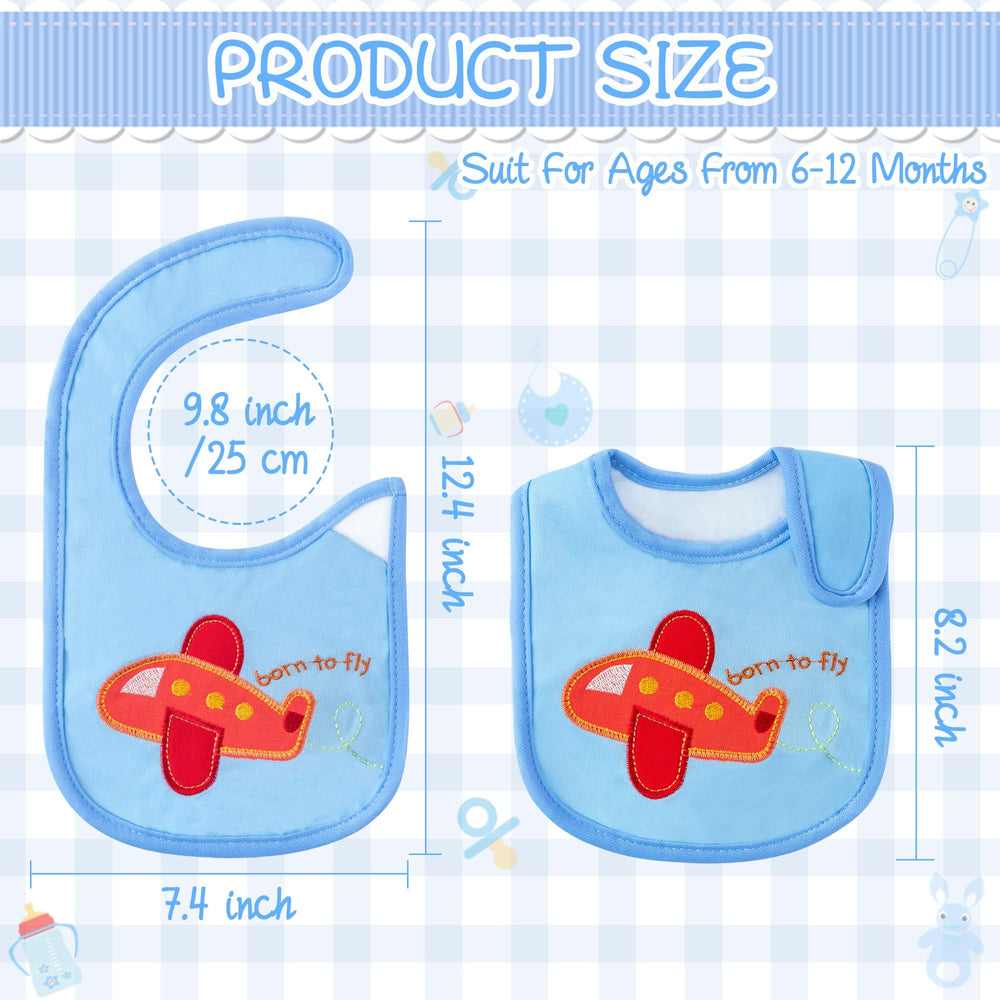 2ooya baby bib i love daddy pattern adds cute style and mess protection.