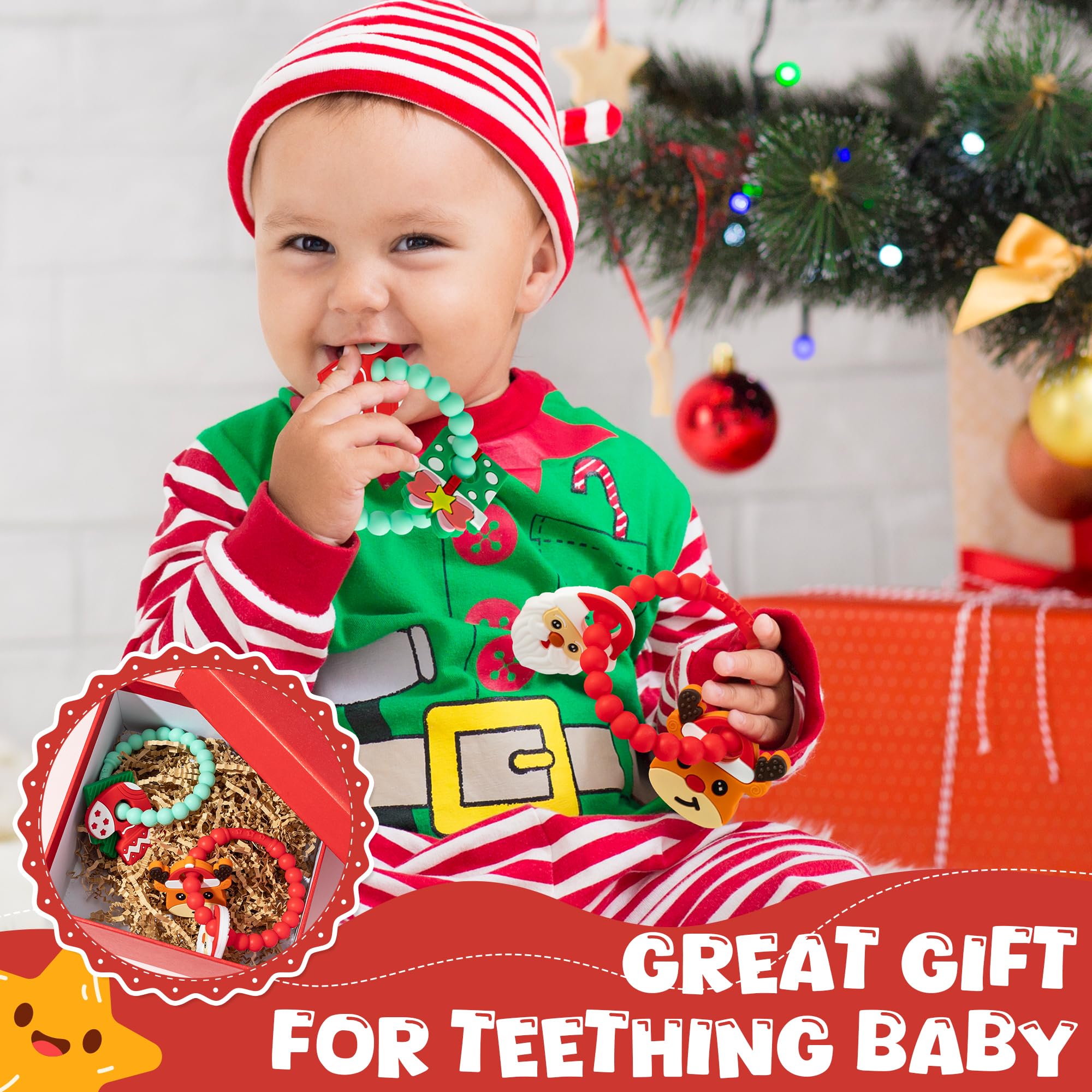 2ooya baby teether soft silicone leaves gentle pressure on delicate gums.