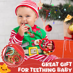 2ooya baby teether soft silicone leaves gentle pressure on delicate gums.