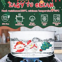 2ooya Christmas teether Christmas tree design promotes color-shape recognition