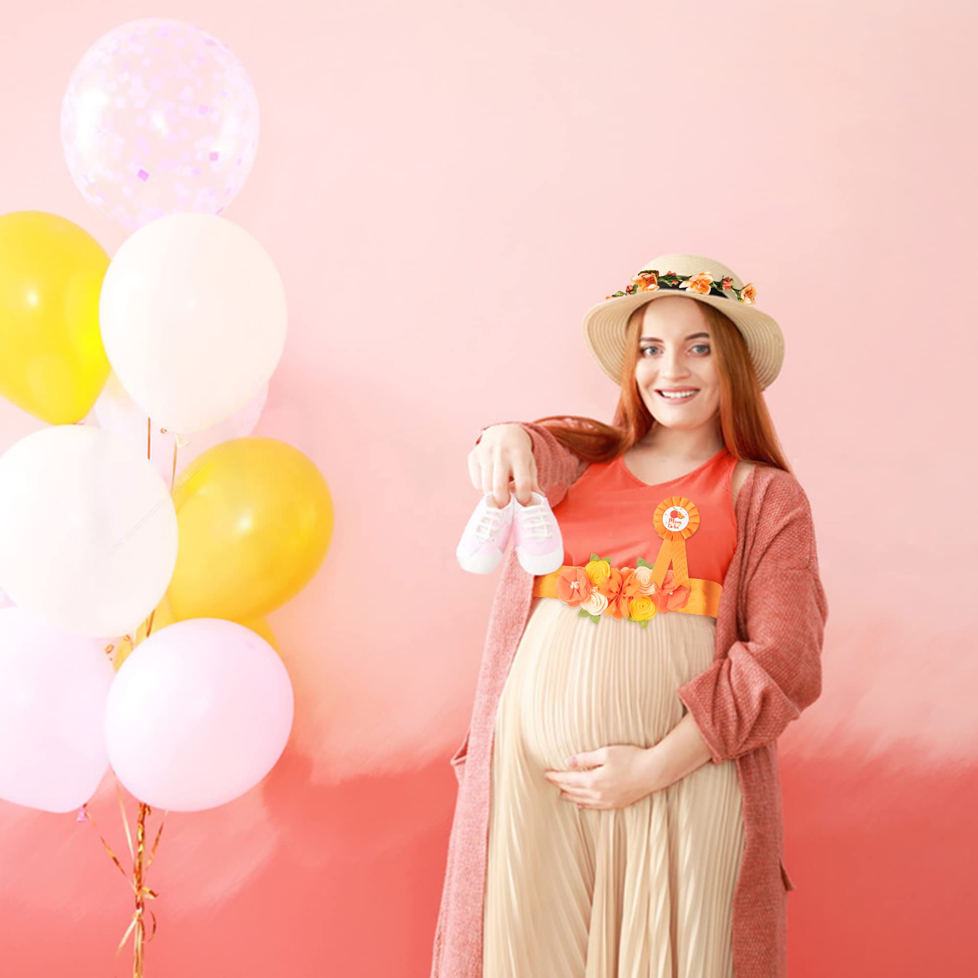 2ooya citrus baby shower kit creates memorable photo moments