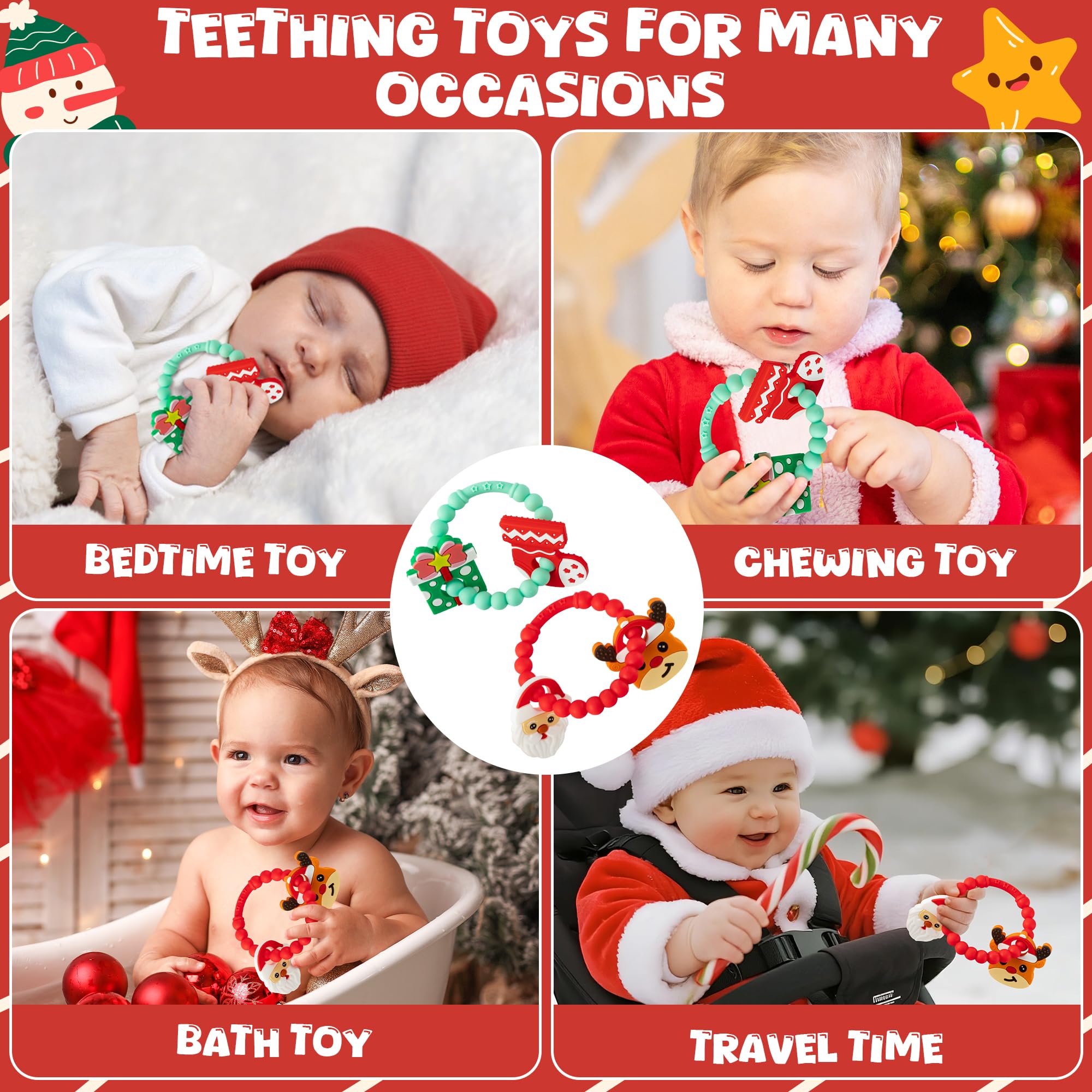 2ooya newborn-teething-toy easy to sterilize for quick cleaning.