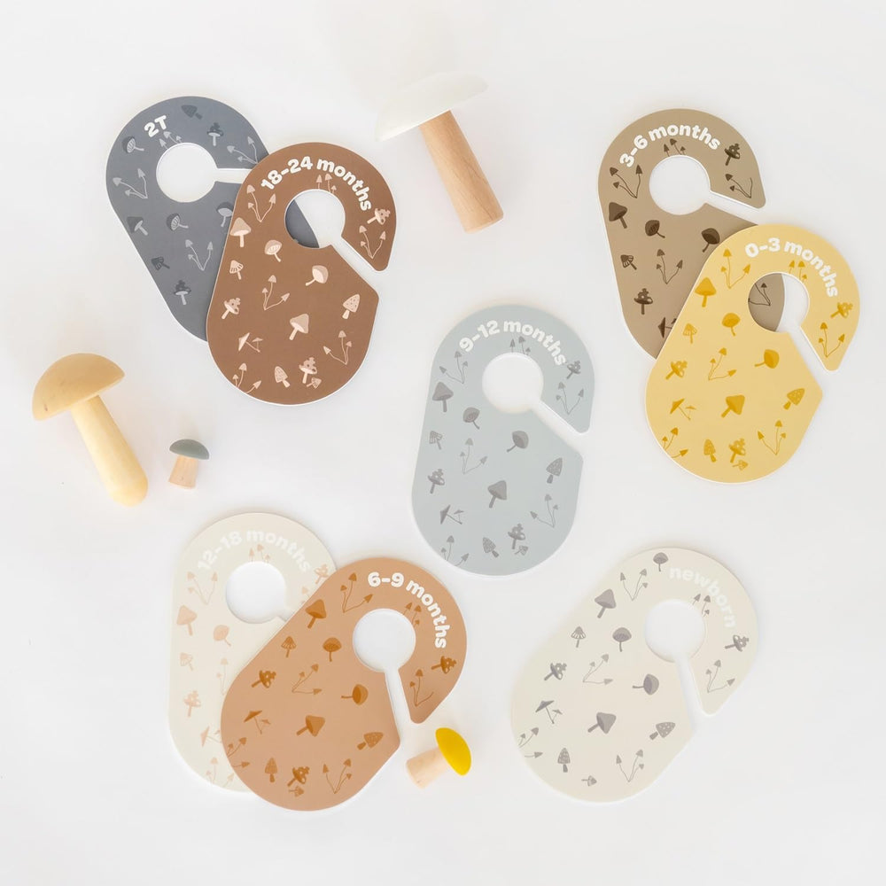 3 Sprouts mushroom design suits gender-neutral nurseries