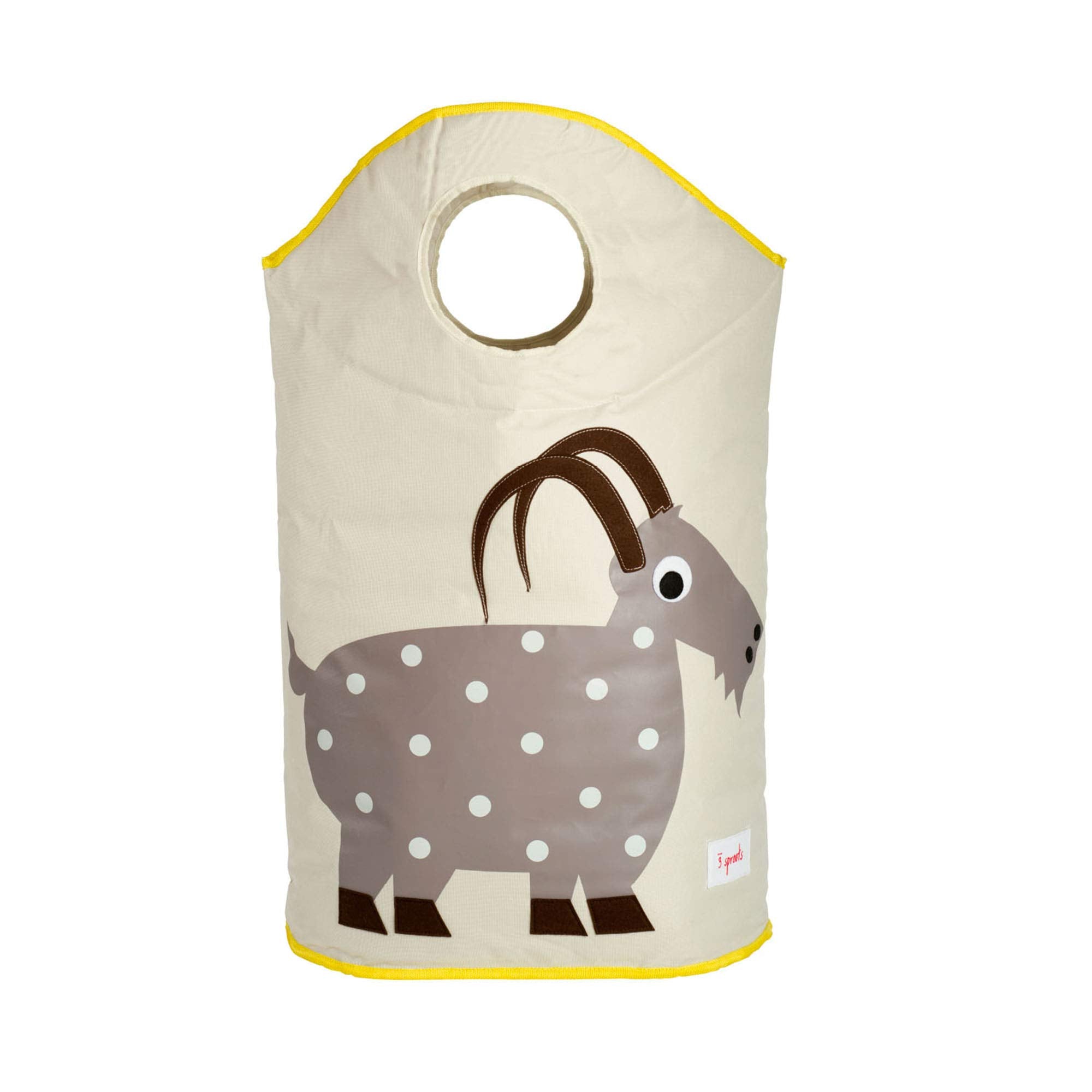 3 Sprouts baby hamper doubles as toy bin for organized play spaces