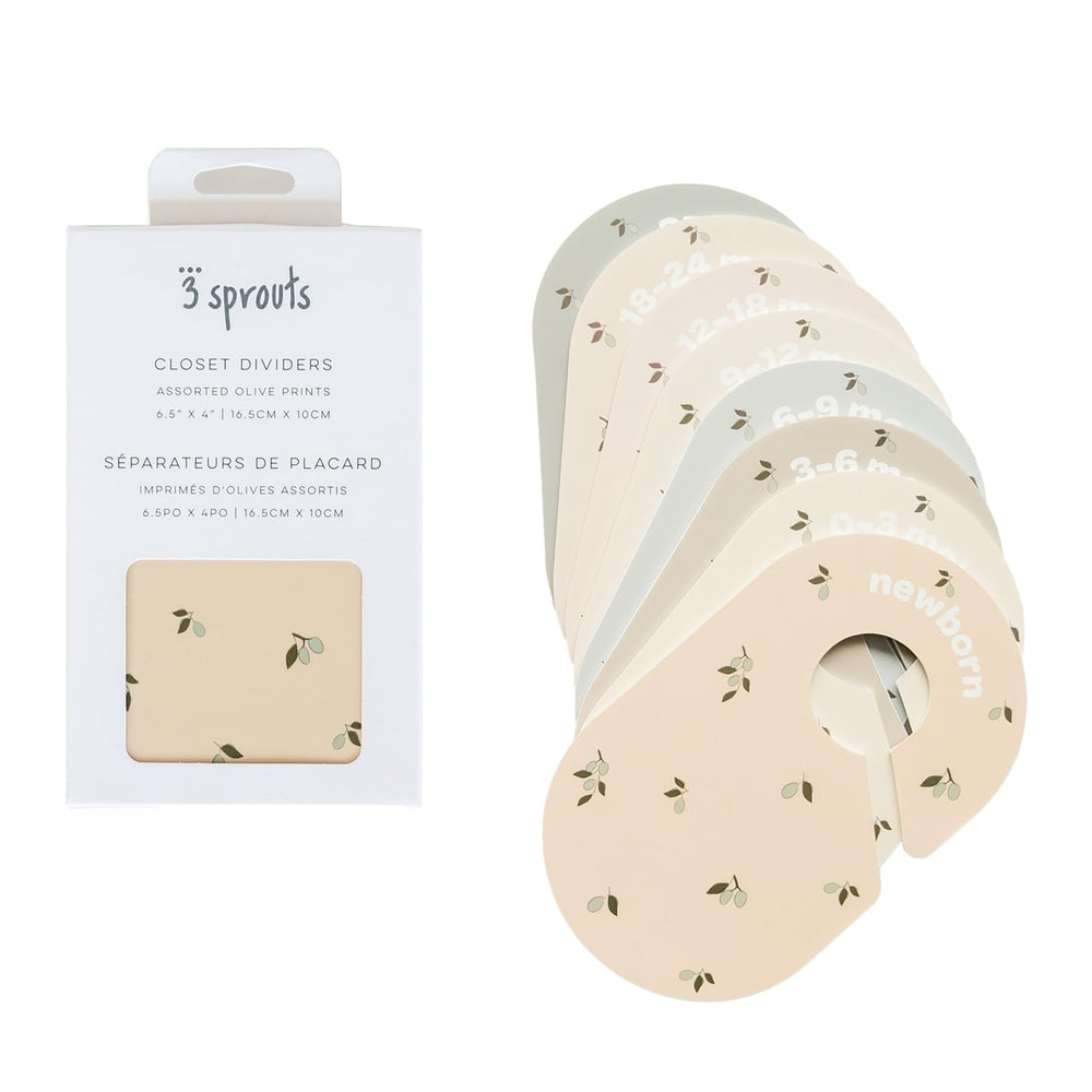 3 Sprouts fits standard closet rods and wire shelving for versatile installation