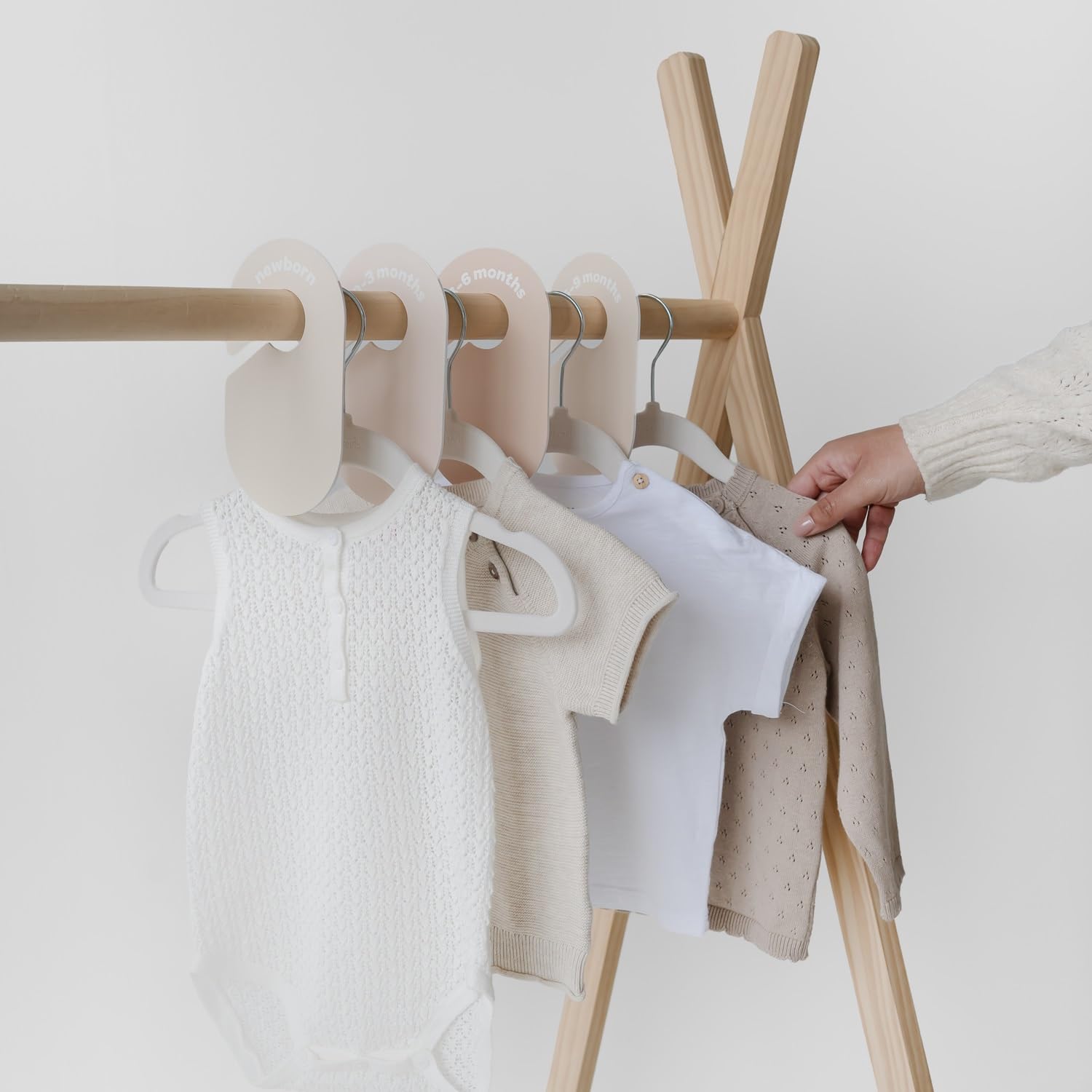 3 Sprouts closet organization closeup reveals tidy shelves and fewer rummage moments.