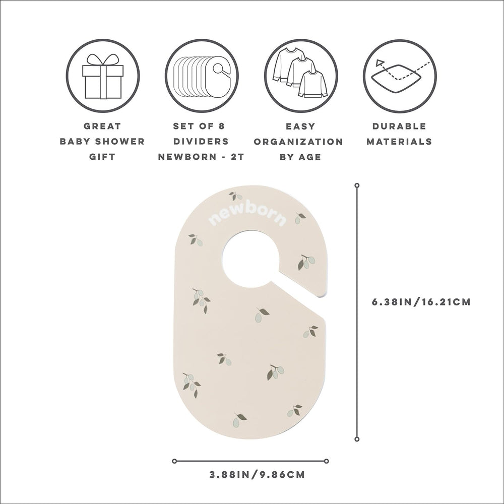 3 Sprouts double-sided labels offer visibility from both directions